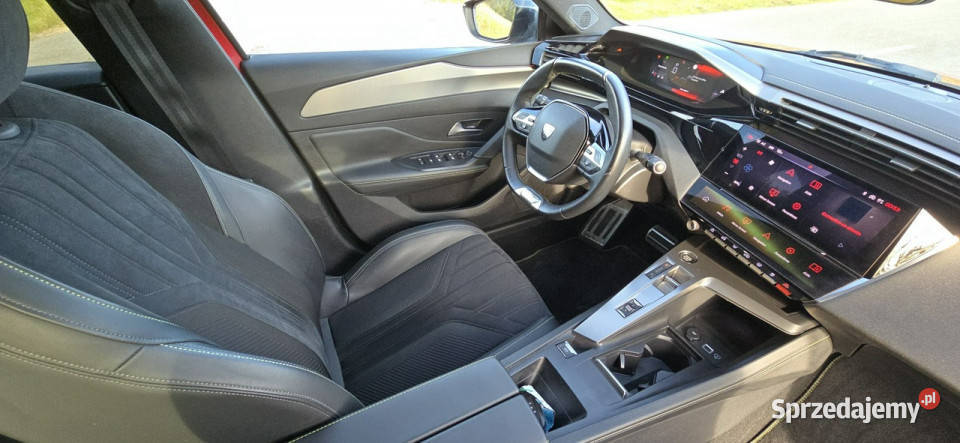 Peugeot 308 GT Line 80 P5 2021 regulowane zawieszenie Pleszew