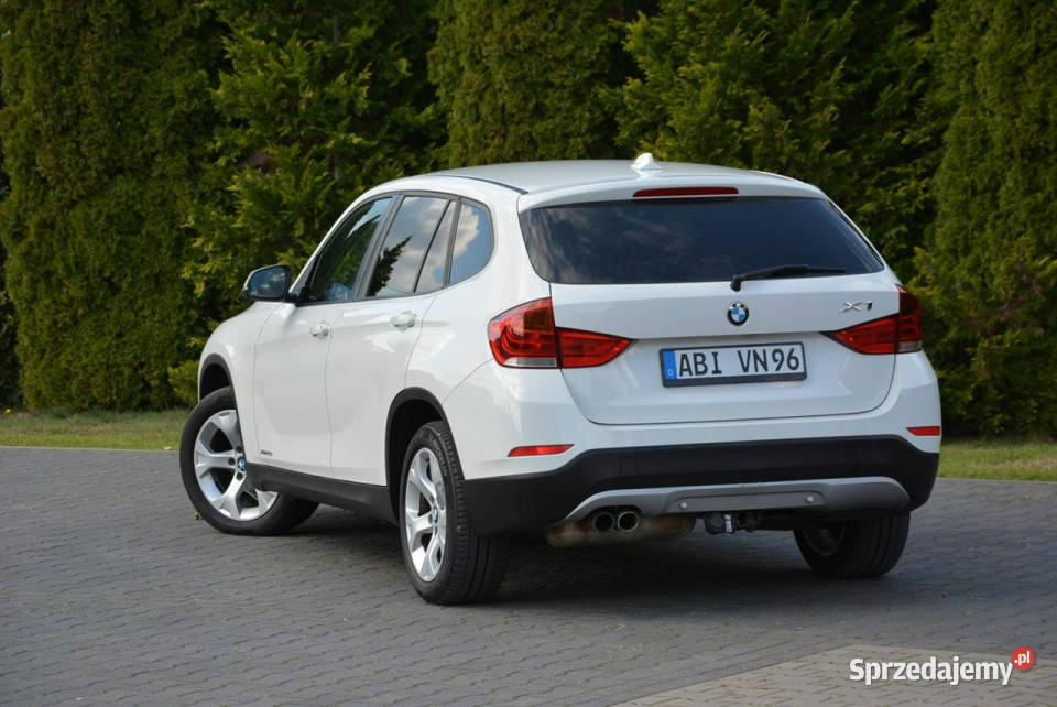 BMW X1 Lift xDrive 4x4 Navi Klimatronic czujnik deszczu
