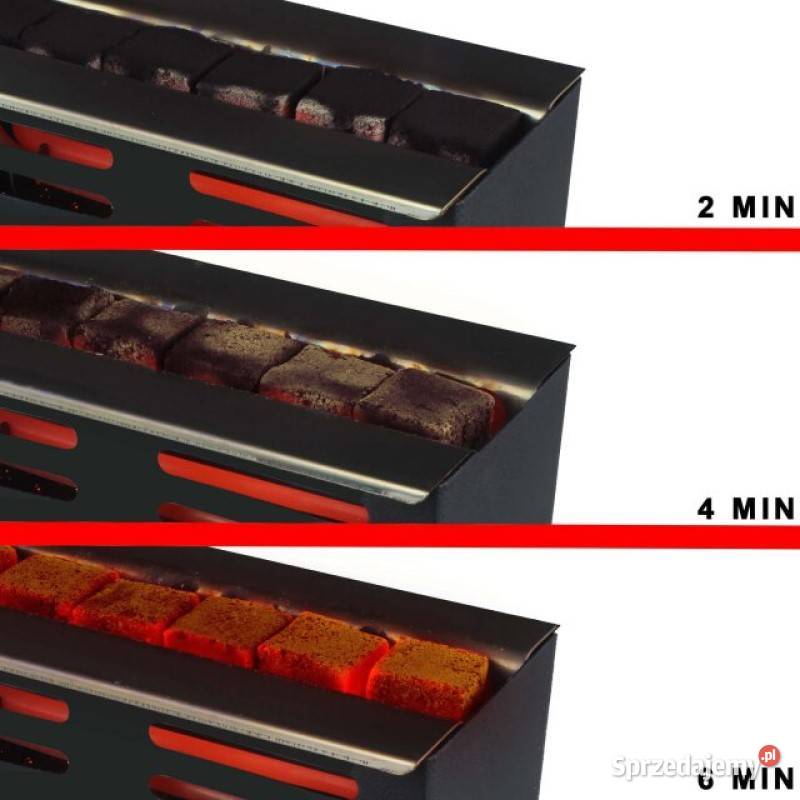 Rozpalarka Toaster do Węgielków do Fajki Wodnej Kolekcje łódzkie Łódź