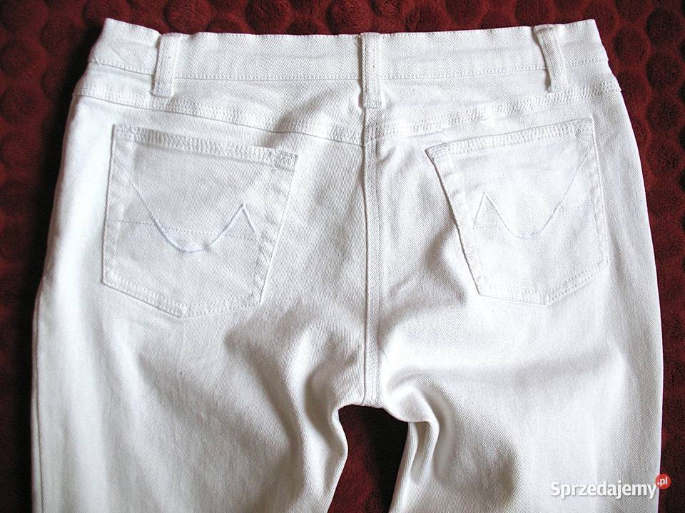 Spodnie damskie jeans 40 L biodra 100 Brooker