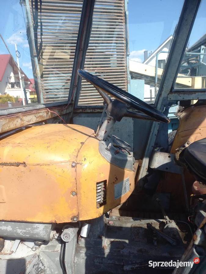 Ursus c360 Ferrari podkarpackie Jarosław