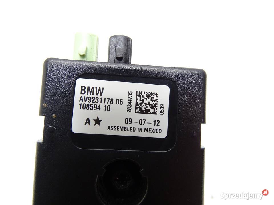 WZMACNIACZ ANTENY ANTENOWY BMW F30 F31 9231178