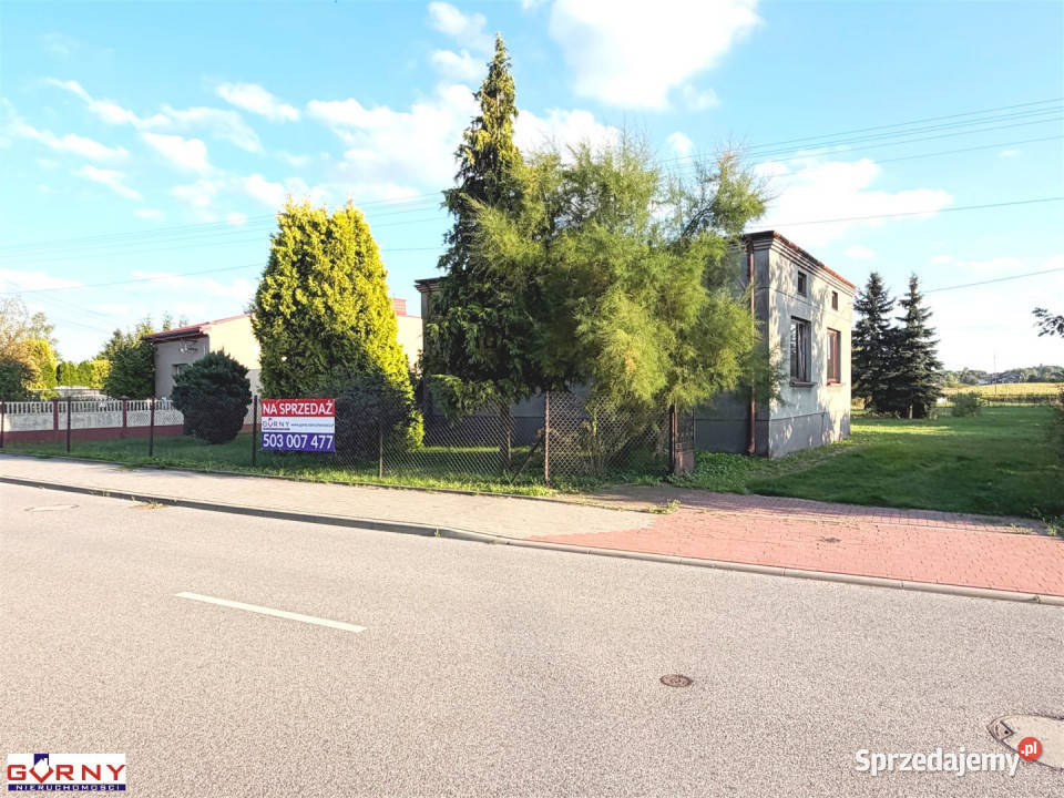 Dom 120m2 Piotrków Trybunalski do remontu