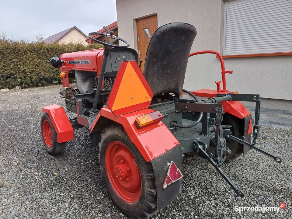 traktor traktorek ciągnik sam Krosno