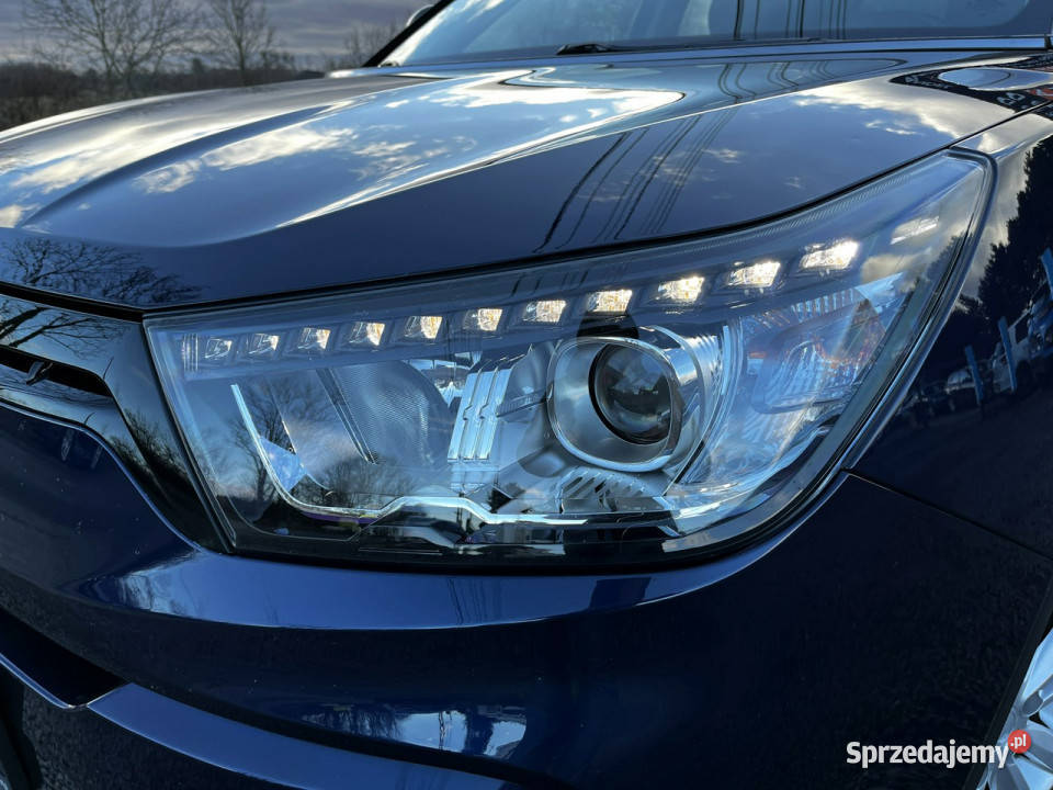 SsangYong Tivoli Benzyna Serwis Ledy Kamera Tivoli śląskie Rydułtowy