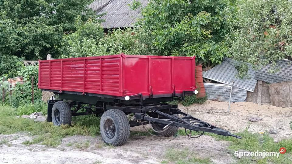 Przyczepa na 3 strony wywrotka 4000kg Szkudła
