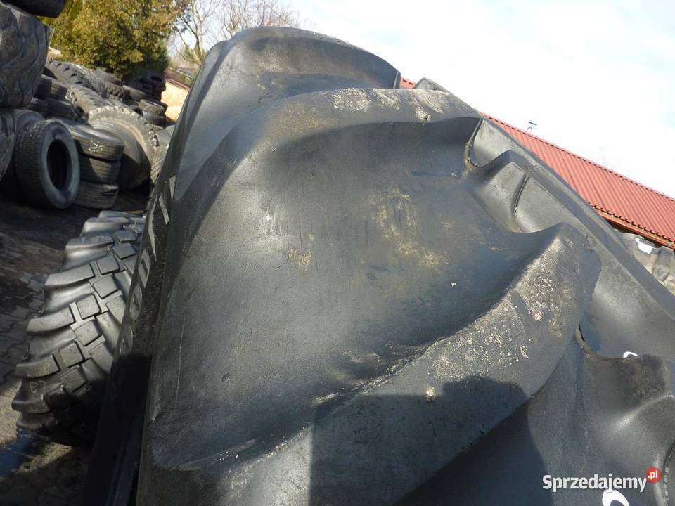 2x Opona używana rolnicza 71070R42 GOODYEAR Zaścianki sprzedam