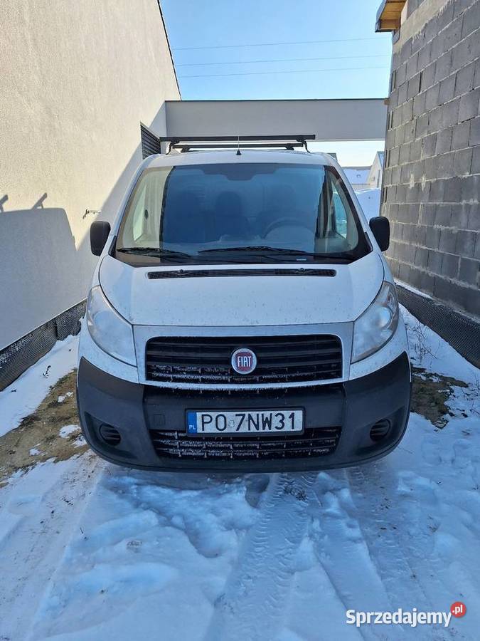 Fiat scudo 2015 diesel diesel Fiat wielkopolskie Czerlejno