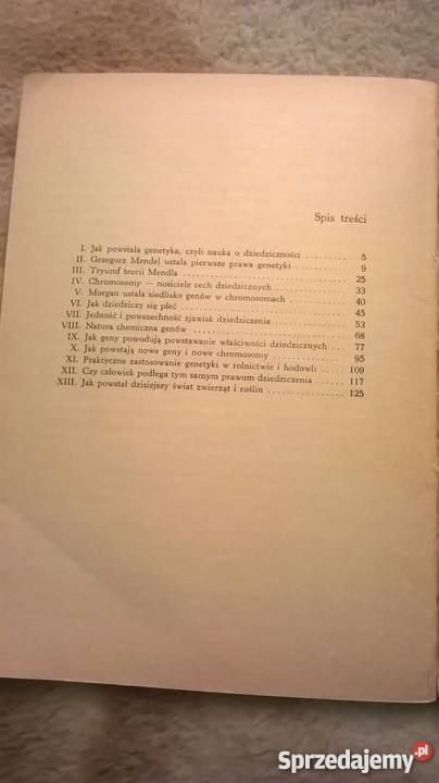 POZNAWANO ZJAWISKO DZIEDZICZNOŚCI GAJEWSKIfa Książki naukowe i popularnonaukowe