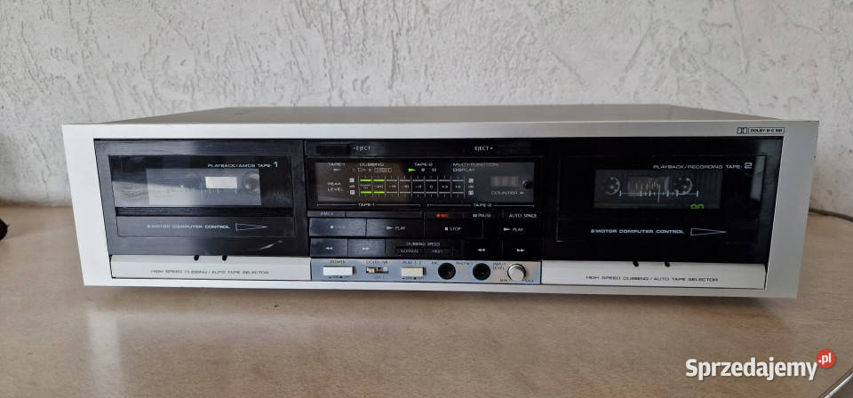 Onkyo TA RW 400 RW400 magnetofon casette deck Magnetofony Międzychód