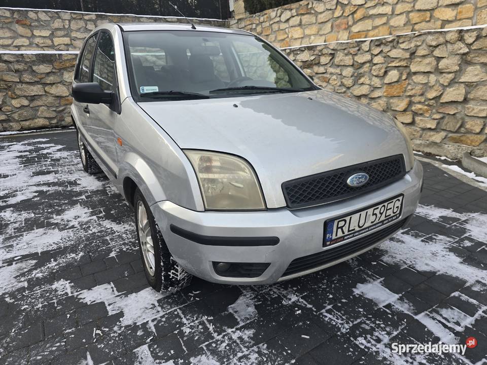 Ford Fusion 14 TDCI garażowany Lubaczów