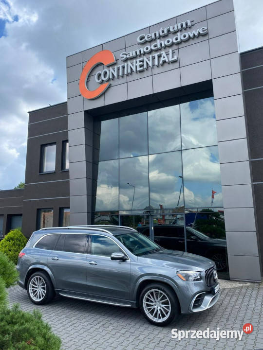 Mercedes GLS Klasa Pakiet 63 aluminiowe felgi