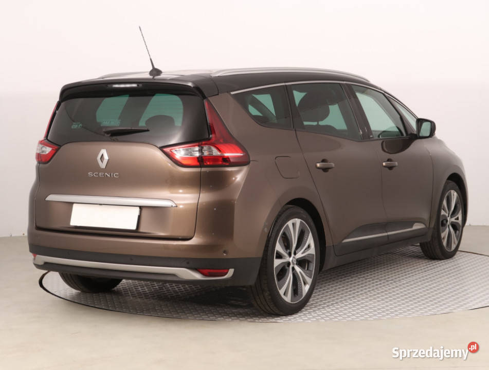 Renault Grand Scenic 12 TCe czujnik parkowania śląskie Katowice