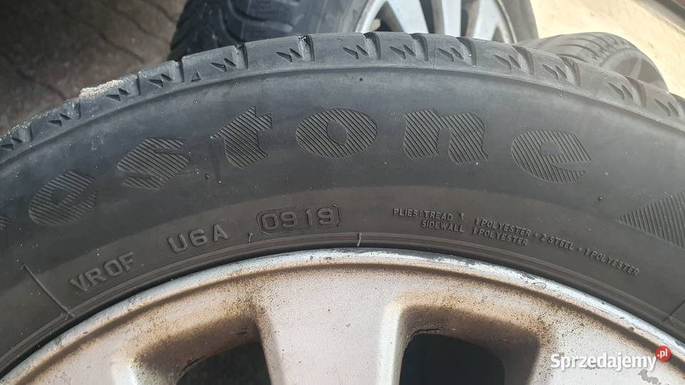 Felgi alu Volvo S40 16 Nowe Ręczaje