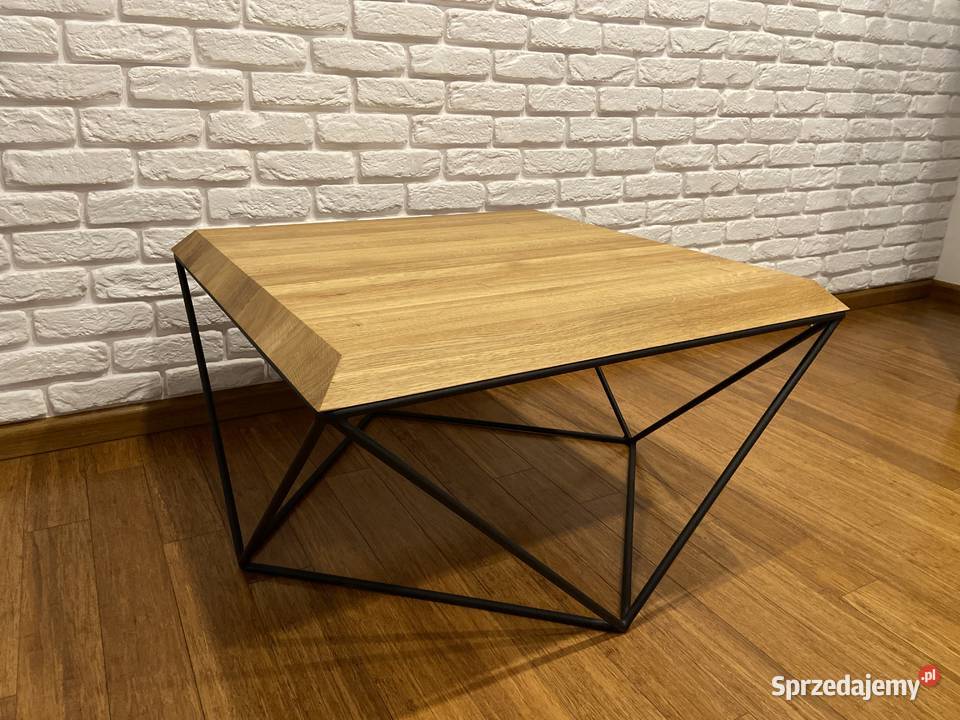 Stolik kawowy DIAMENT w stylu Loft świętokrzyskie Końskie