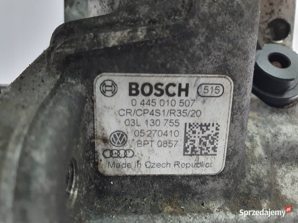 POMPA WTRYSKOWA VW Jetta Passat B6 Audi A3 8P 20 Chełm