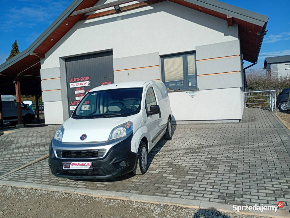 Fiat Fiorino boczne drzwiklima Chełm Śląski sprzedam