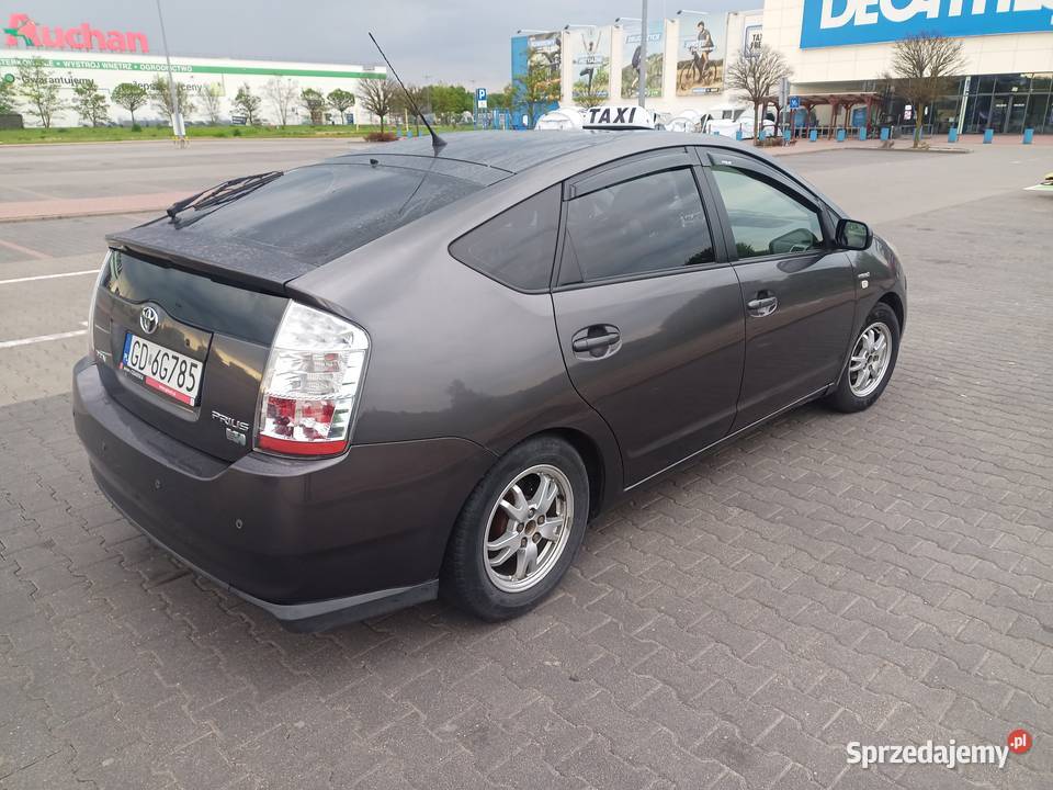 Toyota Prius II 15 Benz LPG z 2007r Białystok