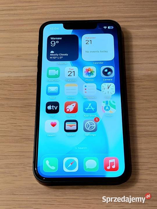 iPhone 13 mini 128GB 87 Czarny Idealny Stan Warszawa