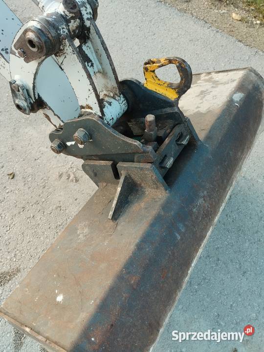 Minikoparka takeuchi TB016 świętokrzyskie Wodzisław