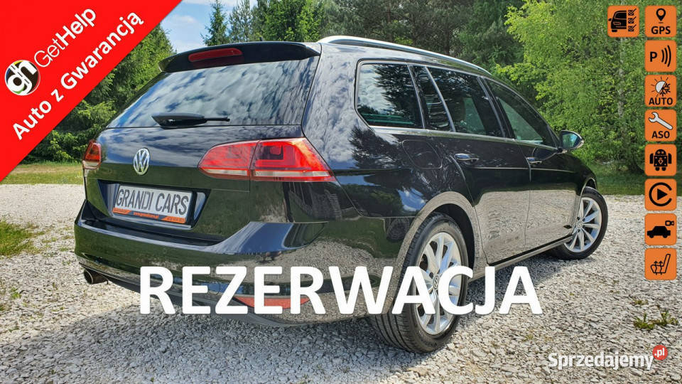 Volkswagen Golf 16 TDI CR Navi Climatronic Chmielnik