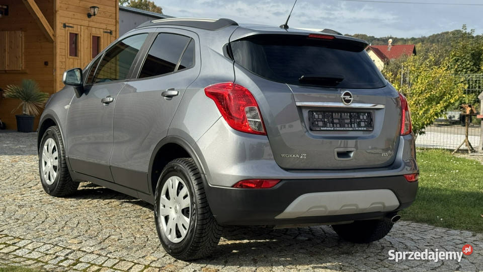 Opel Mokka 14 TURBO 120 z Niemiec Serwisowany Strzegom