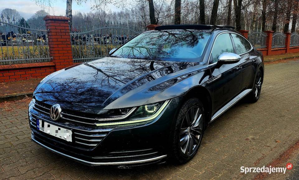 Vw Arteon Elegance 2019 20 Tdi 150 DSG Kamery Zarejestrowany w Polsce Częstochowa
