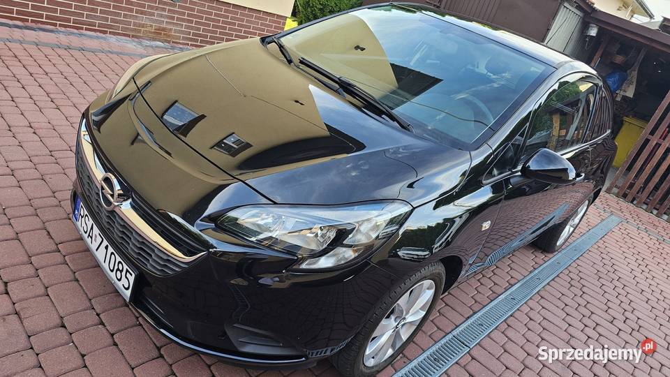 Opel Corsa E 12 70 Klima 2017r Sanok benzyna Opel Zarszyn