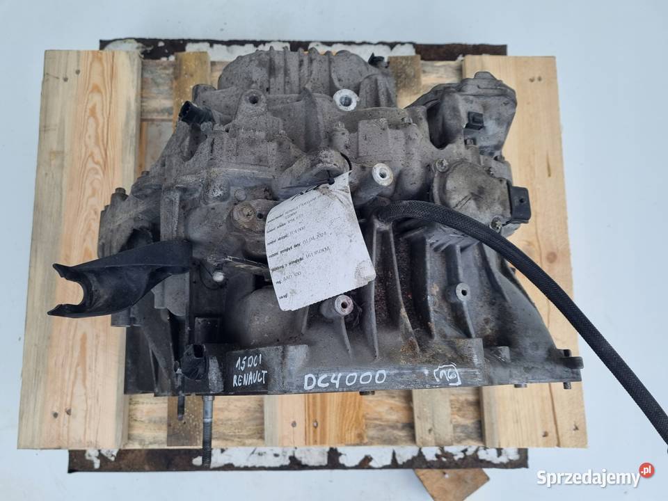 AUTOMATYCZNA SKRZYNIA BIEGÓW Renault Scenic III Rudka