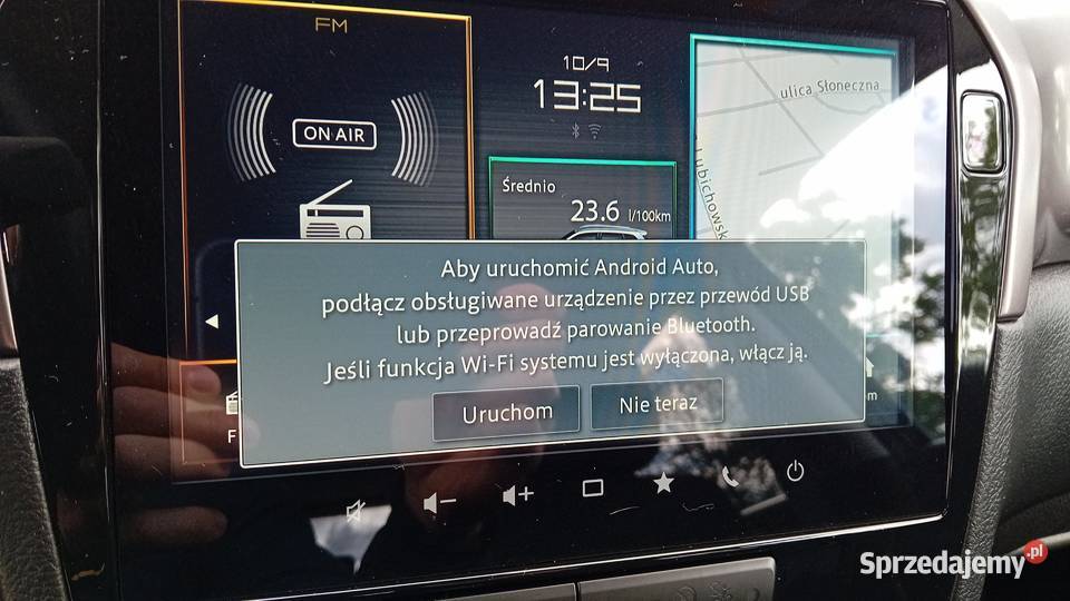 Suzuki Vitara 14 Boosterjet Premium 2WD blokada skrzyni biegów Starogard Gdański
