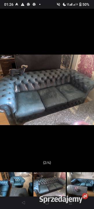 Chesterfield angielski Biała Podlaska
