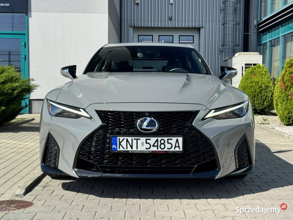 Lexus IS 500 F SPORT Performance Launch Edition gniazdo USB