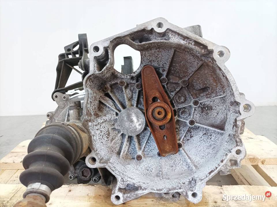 SKRZYNIA BIEGÓW UDB 10 MPI Skoda Fabia III 2014 świętokrzyskie