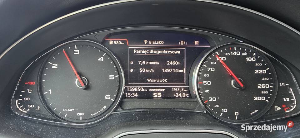AUDI Q7 30 TDI Faktura VAT 23 BEZWYPADKOWY SALON Zabrze