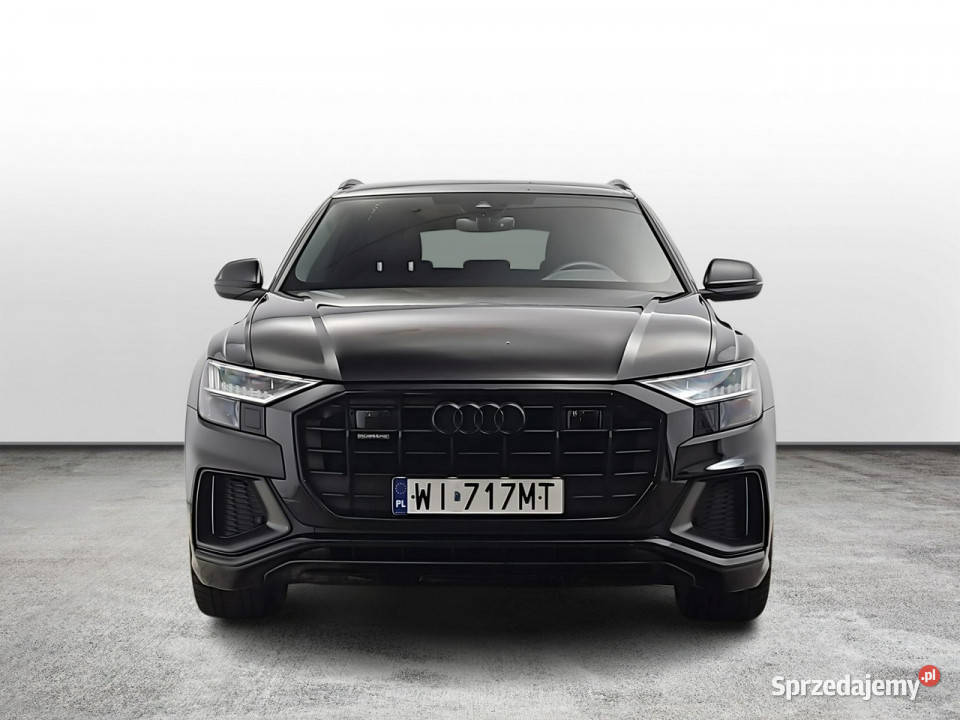 Audi Q8 30 45 TDI mHEV Quattro Tiptronic Z wielofunkcyjna kierownica Warszawa