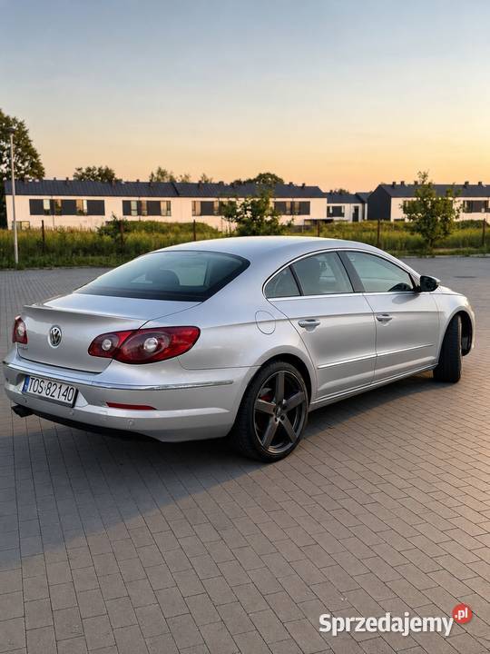 Volkswagen Passat CC fajny stan Alu 19 dobra Warszawa