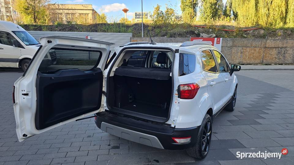 Ford EcoSport 2019 125 koni Poznań