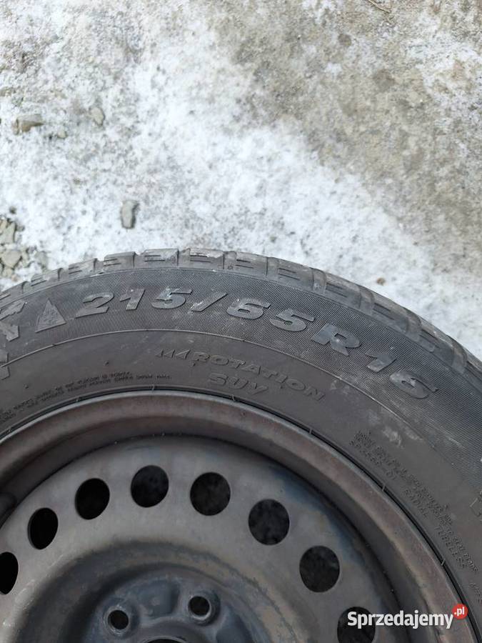 Felgi z oponami zimowymi R16 5x1143 Myślenice