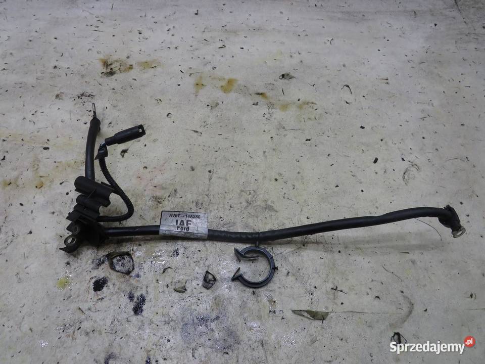 WIĄZKA PRZEWÓD ROZRUSZNIKA KUGA MK2 20 TDCI Materiały instalacyjne