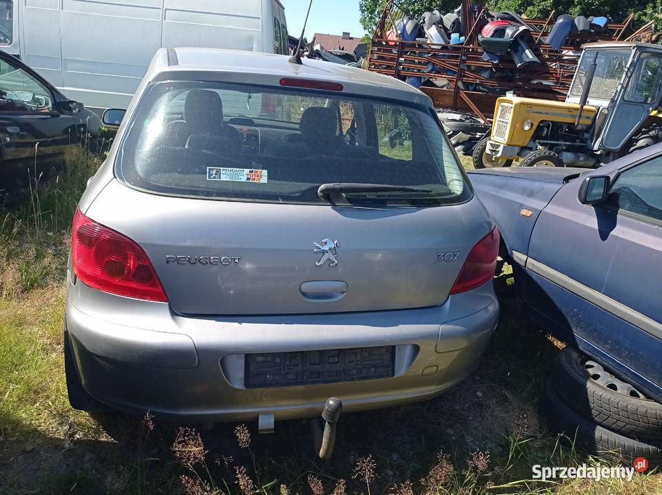 Peugeot 307 16 Kombi 80 kW 2003 r dawca części Szklarka Myślniewska