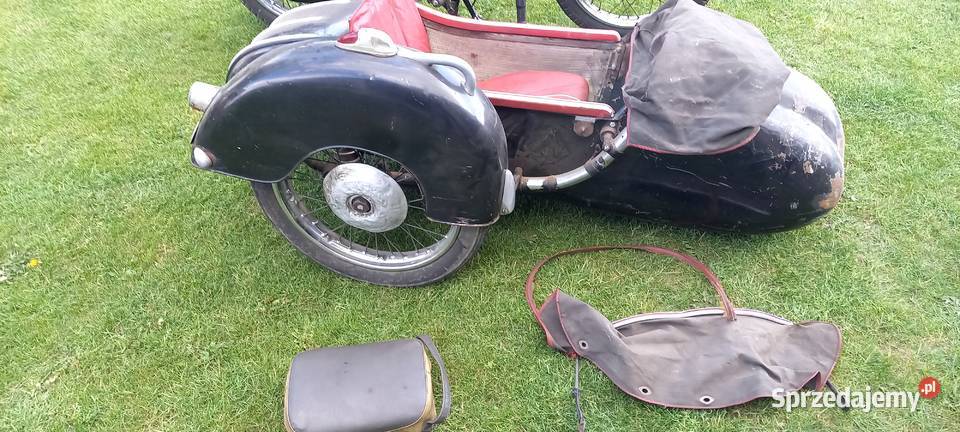 nsu 250 wozek boczny