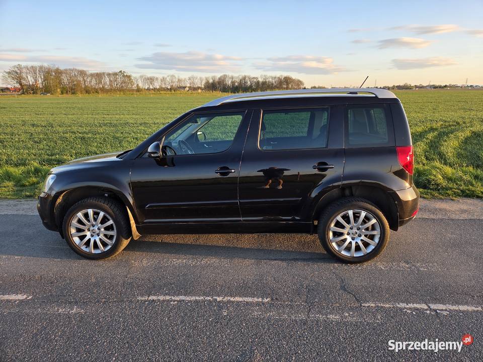 Skoda Yeti 20 TDI 140 2015 kupiony w Polsce