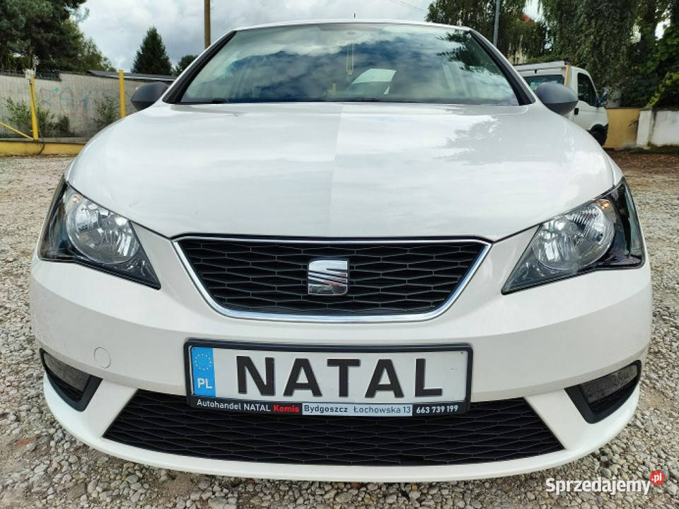 Seat Ibiza 14Mpi IV 2008 Bydgoszcz