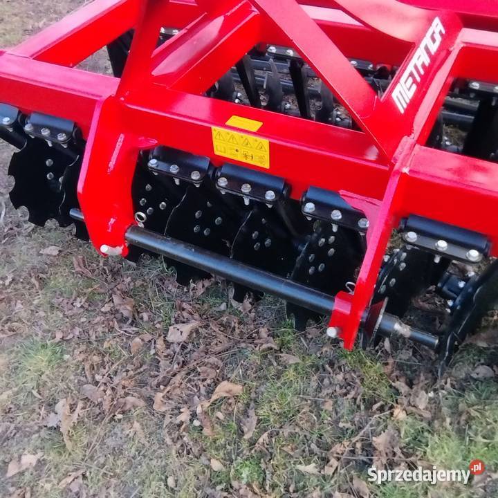 Brona talerzowa Metanga Bt 220 produkcji 2025 Mirkowice