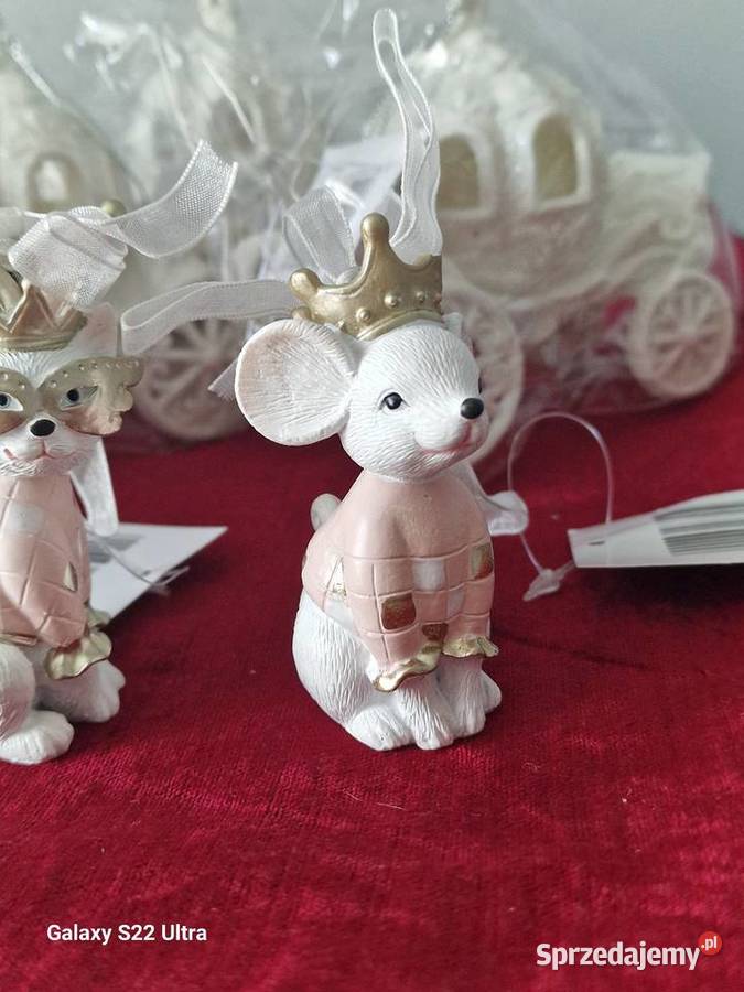 Zawieszka Myszka w koronie sprzedam