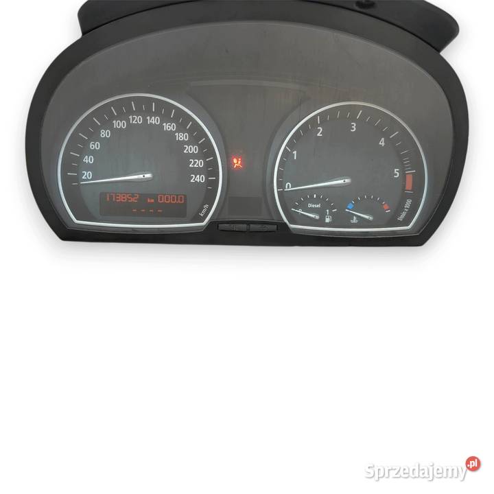 LICZNIK ZEGARY 3451582 BMW X3 E83 FL 20 D Diesel