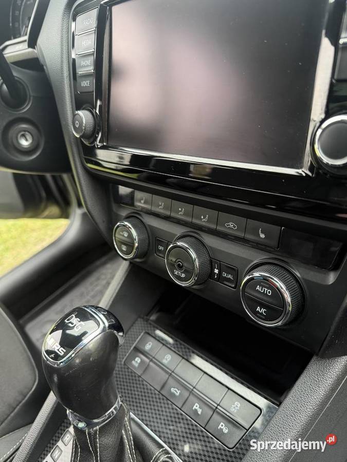 Skoda Octavia 3 RS 5E DSG Panorama Columbus El Glinik sprzedam