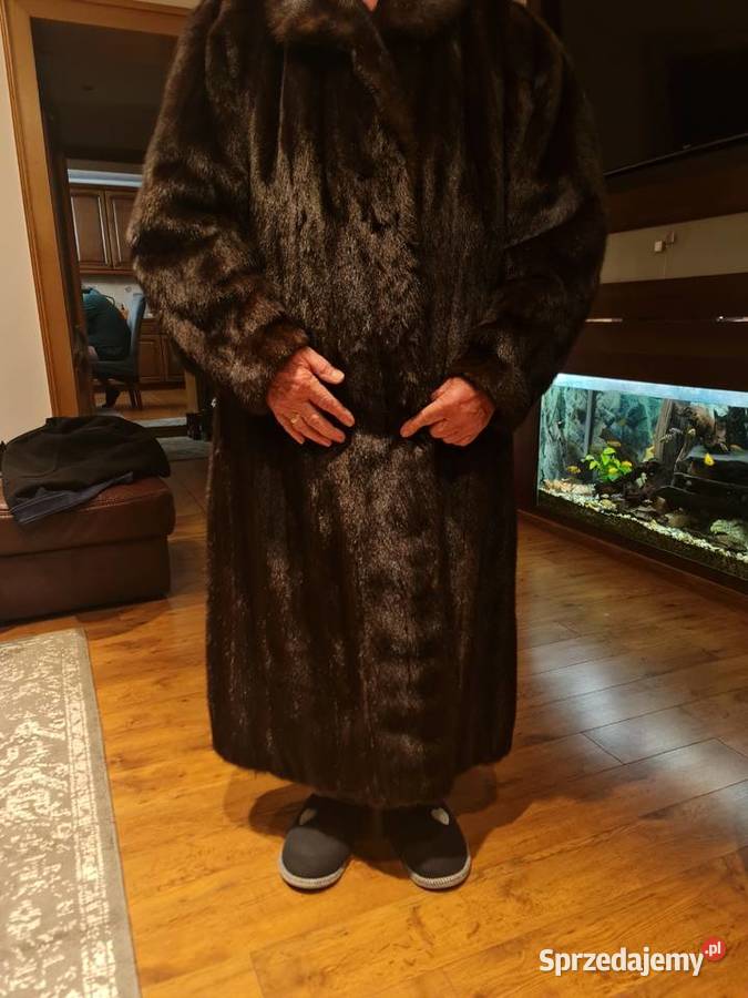 Futro z norek Rozmiar 44(XXL) Racibórz sprzedam