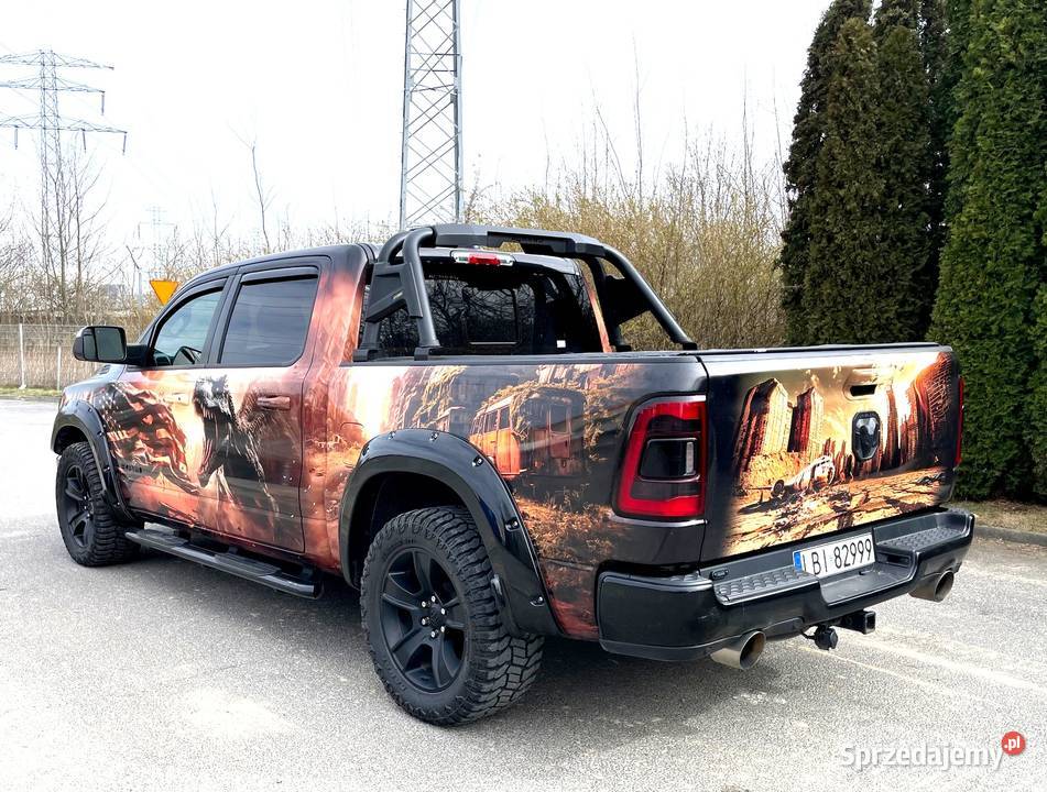 Dodge RAM 1500 57 HEMI eTorque AWD Bighorn ESP mazowieckie Warszawa