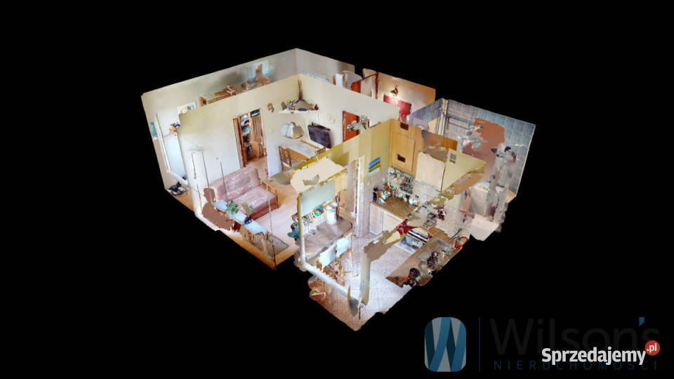Mieszkanie 31m2 2 pokojowe Warszawa Portofino